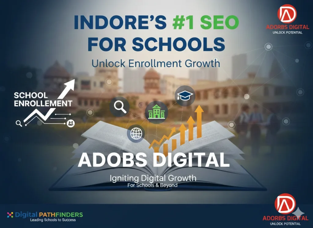 Digital Marketing Experts for Educational Institutions in Indore- Adorbs Digital