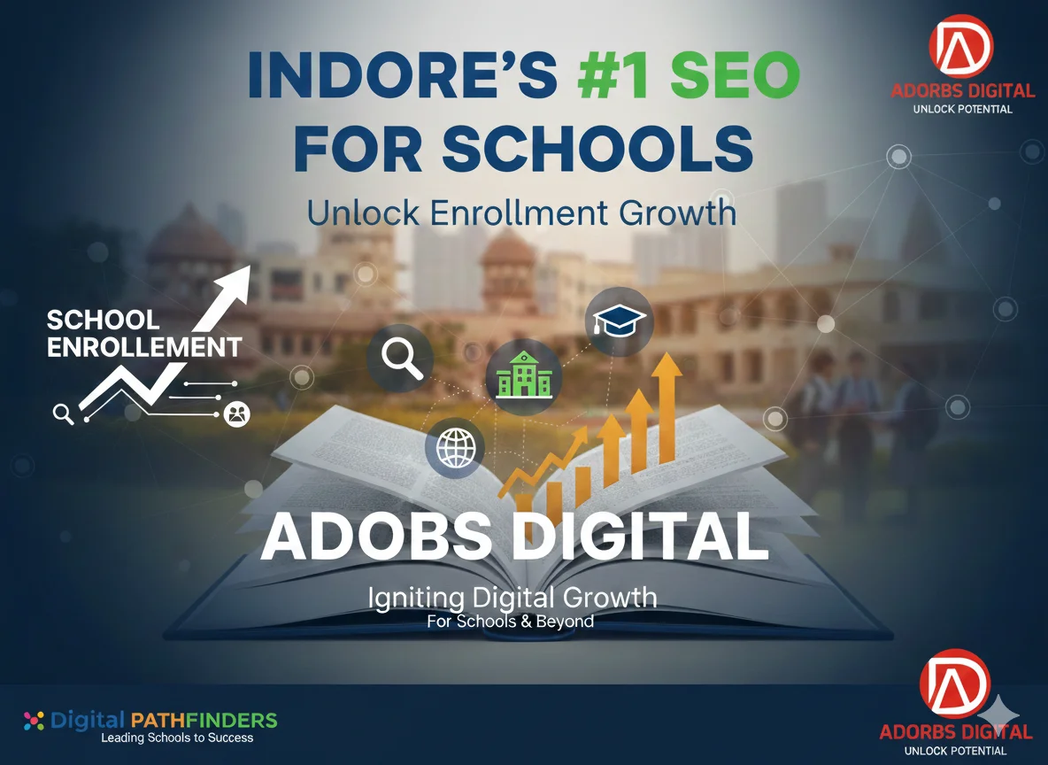 Digital Marketing Experts for Educational Institutions in Indore- Adorbs Digital